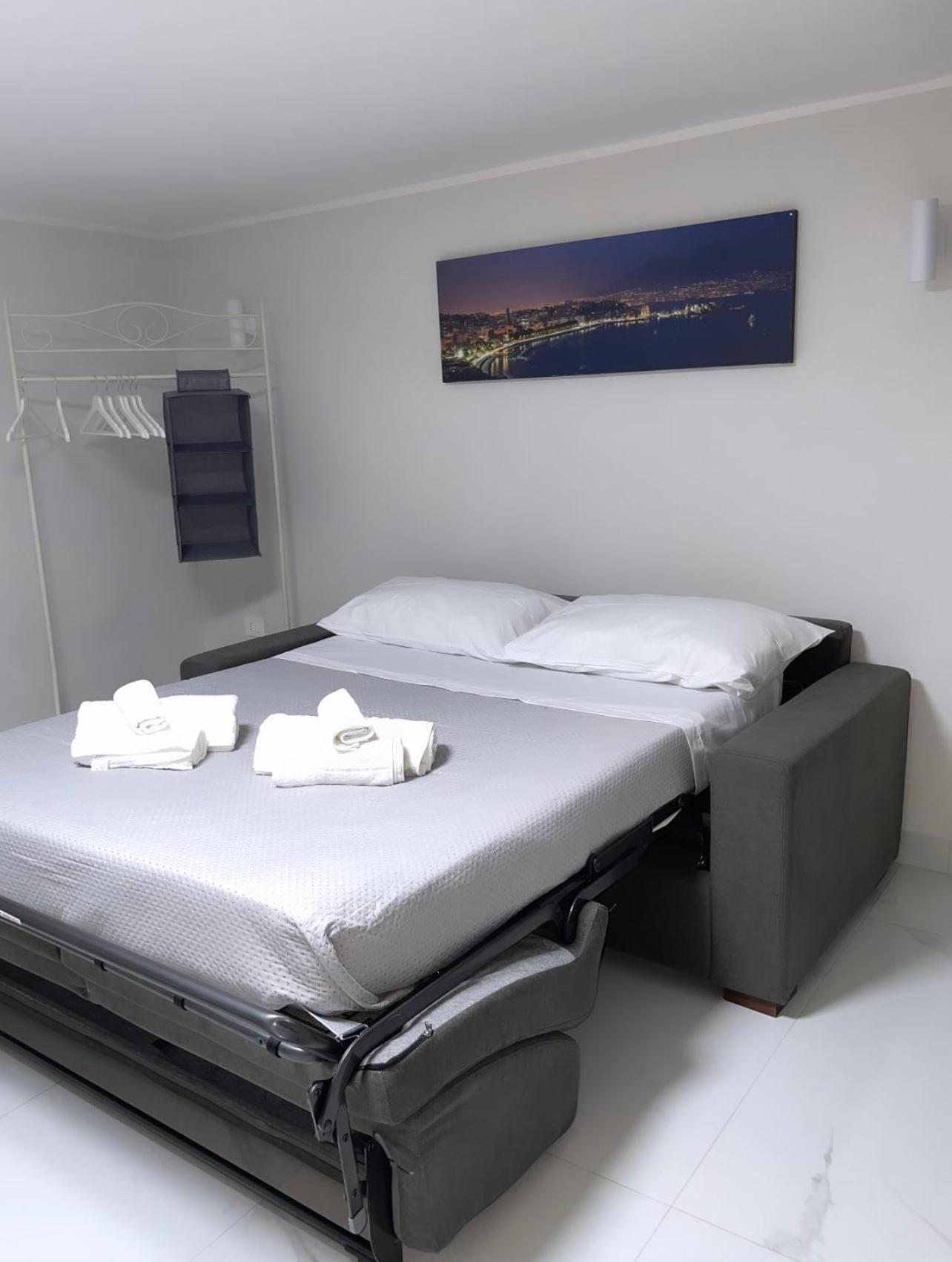 Casa Mrgio Daire Napoli Dış mekan fotoğraf