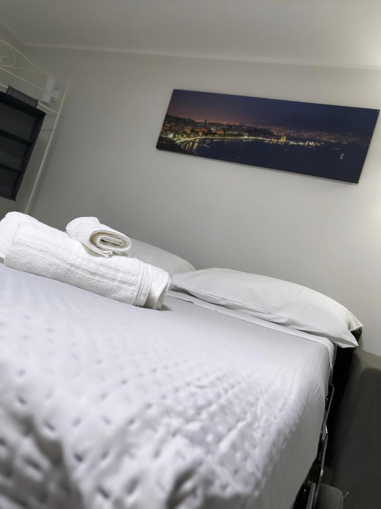 Casa Mrgio Daire Napoli Dış mekan fotoğraf